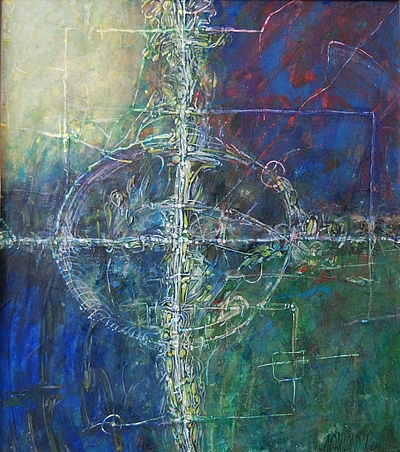 Acryl auf Papier Acryl auf Papier