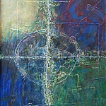 Acryl auf Papier