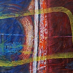 Tempera und Acryl auf Papier