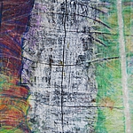 Mischtechnik auf Papier