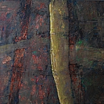 Tempera auf Papier