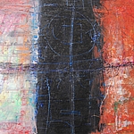 Acryl auf Papier